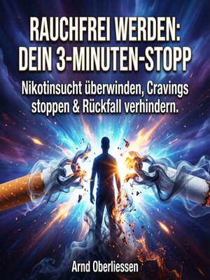 cover image of Rauchfrei werden--Dein 3-Minuten-Stopp